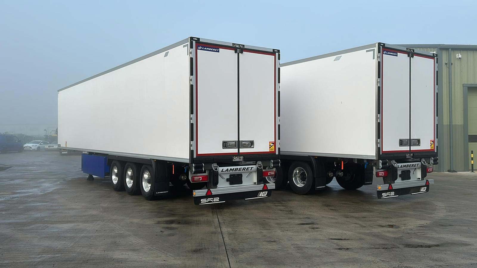 Welcome To Refrigerated Trailer Services Limited
